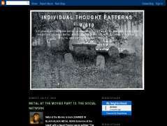 The legendary extreme metal journal ITP. Extreme metal reviews, news, and insight on extreme metal music, culture and society.