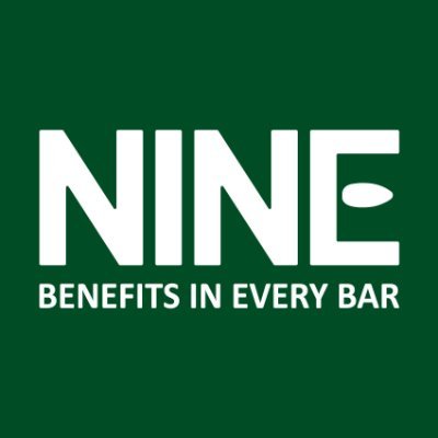 Providing not just one or two, but NINE powerful benefits in every bar, helping us all look after our health and wellbeing!