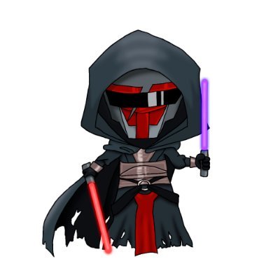 Conocido como el Revanchista, Revan el Carnicero, el Señor Oscuro de los Sith Darth Revan, alabado como el Caballero Pródigo y el Revanador en Among Us! ;)