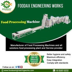 I m manufacturer food processing machines and plant