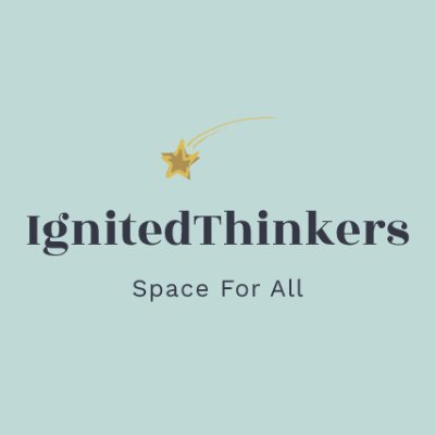 IgnitedThinkers is a non-profit organization founded by @GitikaGorthi to spread space education to students across the world.