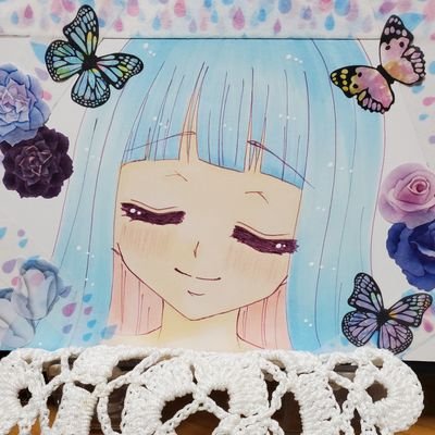 yoshino_lulu's profile picture. 蝶・花を使った作品が多いです🌼*･
(メルカリで販売するかもです💦過去作など)