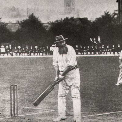 County cricket has a long and fascinating history - and here you can see just a hint of that almost 200-year old heritage.