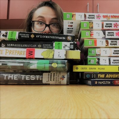 Wife, mom of two, proud A.C. New librarian, tech nerd, regular nerd, and reader of all the things
🦄💻📚