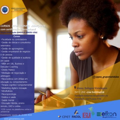 CppsaG's profile picture. Formação, a prioridade de Angola