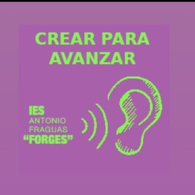 CrearparaA's profile picture. IES Forges
Instagram:@crear_para_avanzar
Video yt: https://t.co/cGruli0wW4