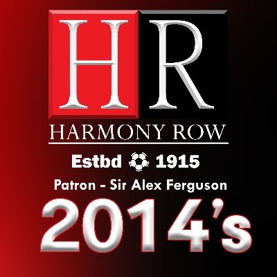 The official twitter page of the Harmony Row 2014 team. We are based at Sir Alex Ferguson Park, near Braehead.
To join us, get in touch with us here on twitter