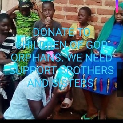 we are servants of most high taking care of needy children seeking for your support in the Orphanage