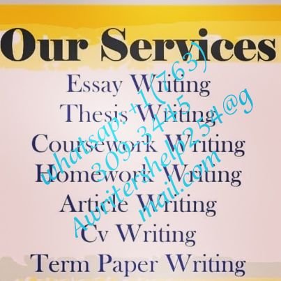 Need Help with your last-minute Homework? 
 *Coursework assignments
 *Thesis writing
 *Dissertation
Whatsap: +1 (763) 309-3445
Email: Awritershelp254@gmail.com