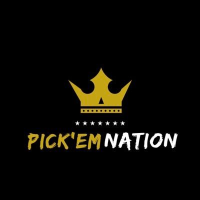 Pick_Em_Nation's profile picture. Welcome to Pick’Em Nation Sports Betting 👑 Your daily home for FREE daily sports picks, parlays and more ‼️Join the Discord: https://t.co/j7mPSYgLYi