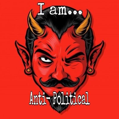 I am Anti-Political. Dont mess with me. Support only Good deeds. Not BJP or Congress or any other party. Else am fu**ck ur moods or morals both 🖕🖕🖕