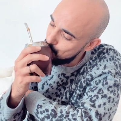 [ @AbelPintos y el mate]