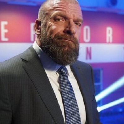 @TripleH clips tweeted without context.