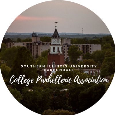 The official Twitter page for Southern Illinois University's College Panhellenic Association.