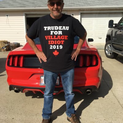 Working hard at retirement          fighting for our freedom apparently is a full time job  FUCK TRUDEAU!!!!!!