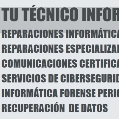 Reparaciones Informáticas - Ciberseguridad