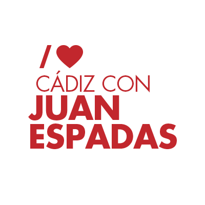 Cuenta oficial de la candidatura de Juan Espadas de la provincia de Cádiz gestionada por militantes de base.  @EquipoEspadas #ElCambioParaGobernar ✉️