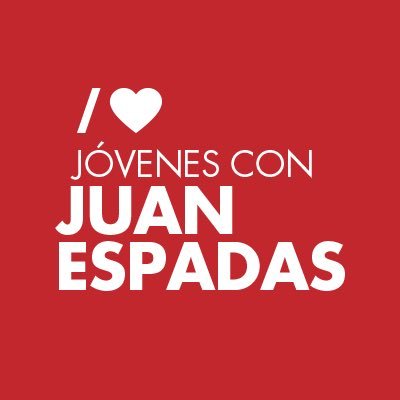 Cuenta joven oficial de apoyo a la candidatura de @juanespadassvq. Gestionada por militancia joven. @equipo_espadas #ElCambioParaGobernar    📸IG➕https://t.co/oZCWxdJTX1