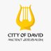 City of David Ancient Jerusalem (@cityofdavid) Twitter profile photo