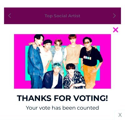 💜 BTS Fan Voting Account 💜 I support and love all the members 💜