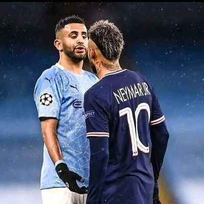 player of mancity 

International player of Algeria 🇩🇿