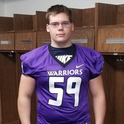 Waldorf commit. Joliet Catholic Academy Offensive Guard 2021,  6'2, 282 pounds