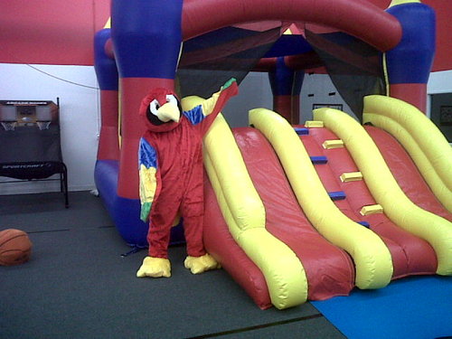 kidzonekc's profile picture. KidZone is a open play center featuring bouncing inflatables, giant slide, and much much more.