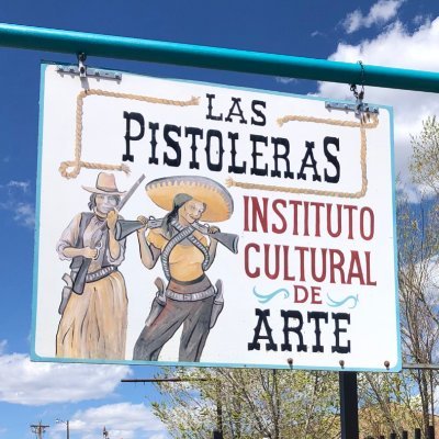 Las Pistoleras, is a communal space where cultura, activism and the arts are at the forefront of community identity.