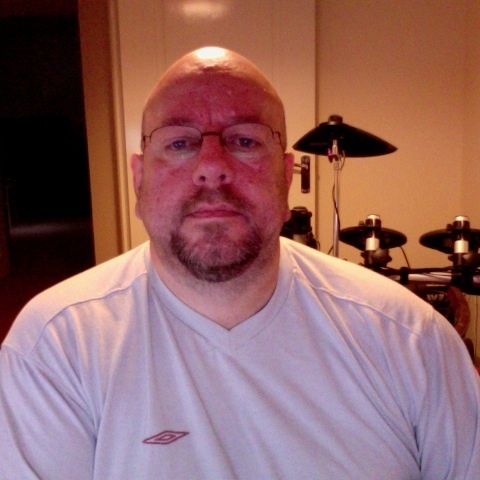 Retired drummer for the best Rock covers band in Essex, Gun Metal Grey.