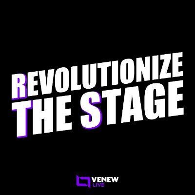 Revolutionize the Stage Podcast presented by @venew_live
