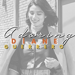 AdoringDiane's profile picture. FAN ACCOUNT! Dedicated to actress, activist, and author, Diane Guerrero. 

Follow Diane on Twitter: @dianeguerrero__