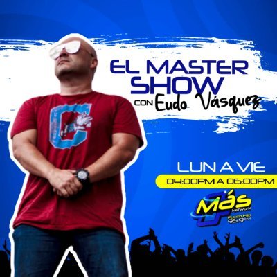 EL PROGRAMA DE MÚSICA URBANA NÚMERO UNO EN VENEZUELA PRODUCIDO Y PRESENTADO POR @EudoVasquez DE LUNES A VIERNES DE 4 AM a 6 PM, POR MÁS NETWORK  96.9 FM