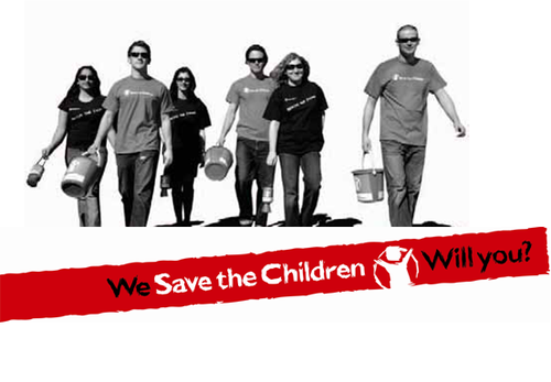 Save the Children Events Team