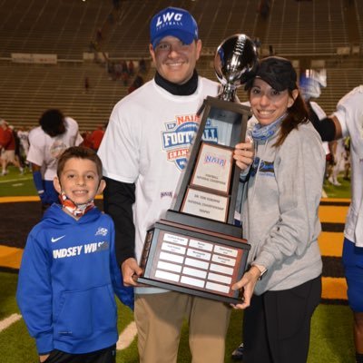 Head Football Coach @LWC_Football 2020 National Champions | 2020 Footballscoop Coordinator of Year | 2018 AFCA Assistant COY #1and0