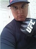 my name is Julian Antonio Matute 
weighing in at 242 lbs.
im hispanic
An Amateur Heavyweight MMA Fighter