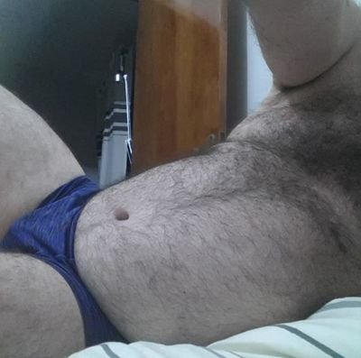 ursao gordo peludo de boa. Quem curte fazer beijo grego já tem meu VIP!