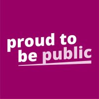 Proud to be Public (@publicproud) 's Twitter Profile