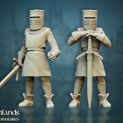 Welcome to TheLazyGamer we specialise in making 3D printed resin models for use in wargaming or painting hobby.
We have fantastic sci-fi historical and fantasy