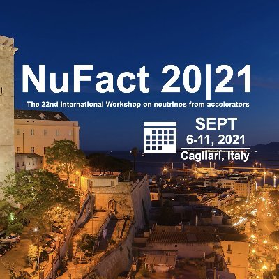Nufact2's profile picture. 22nd International Workshop on neutrino from Accelerators (NuFact20|21).

Website: https://t.co/b2cY8KPyAM

Indico page: https://t.co/cqj2VkVUnR