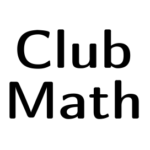 Club pour pratiquer les maths comme un loisir.
Mercredis 14h30 à l'IECL en période scolaire, 4ème à terminale.
https:// mathstodon . xyz / @ clubmathnancy