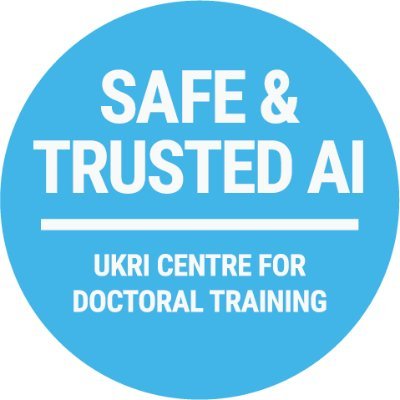 Collaborative UKRI Centre for Doctoral Training between  @kclinformatics @KingsCollegeLon & @ICComputing @imperialcollege pioneering next gen safe & trusted AI