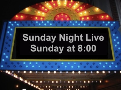 the official Twitter profile for Sunday Night Live (liveLAsunday)