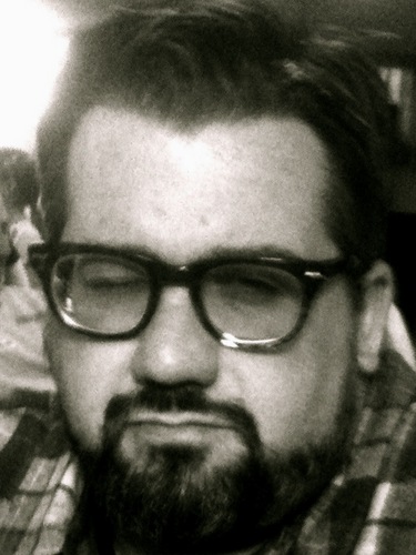 On the edge of the great plains.  Married.  With kids.  Teacher, writer, musician, curmudgeon.