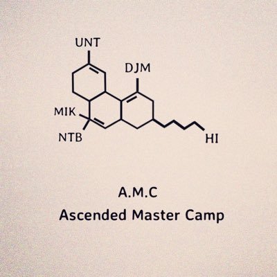 A.M.C. ~Ascended Master Camp~ UNDERTONE /MIK(MUSASABI)/DJ MINE(BEAT STATION)/NATURE ®︎NOCOAST