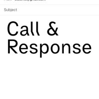 Call & Response (@callresponse1) 's Twitter Profile