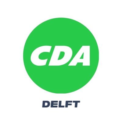 Officieel account van het CDA in Delft. Volg ook onze fractieleden via @frankvisser1987, @gjevalk, @davidsarkisian en @machteldjm.