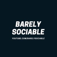 Barely Sociable(@SociableBarely) 's Twitter Profile Photo