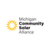Michigan Community Solar Alliance (@michcommsolar) Twitter profile photo