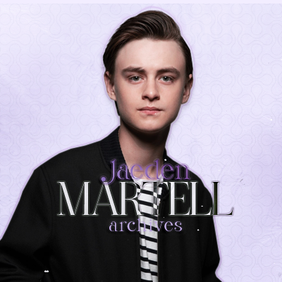 Jaeden Martell Archives is your go-to source for everything related to actor Jaeden Martell! NOT Jaeden. An @033092_xyz production

Admin: @elliottbutler_