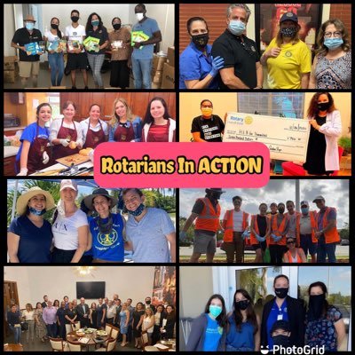 The Rotary Club of Doral brings together leaders from all continents, cultures, and occupations to exchange ideas and take action for our community and around t